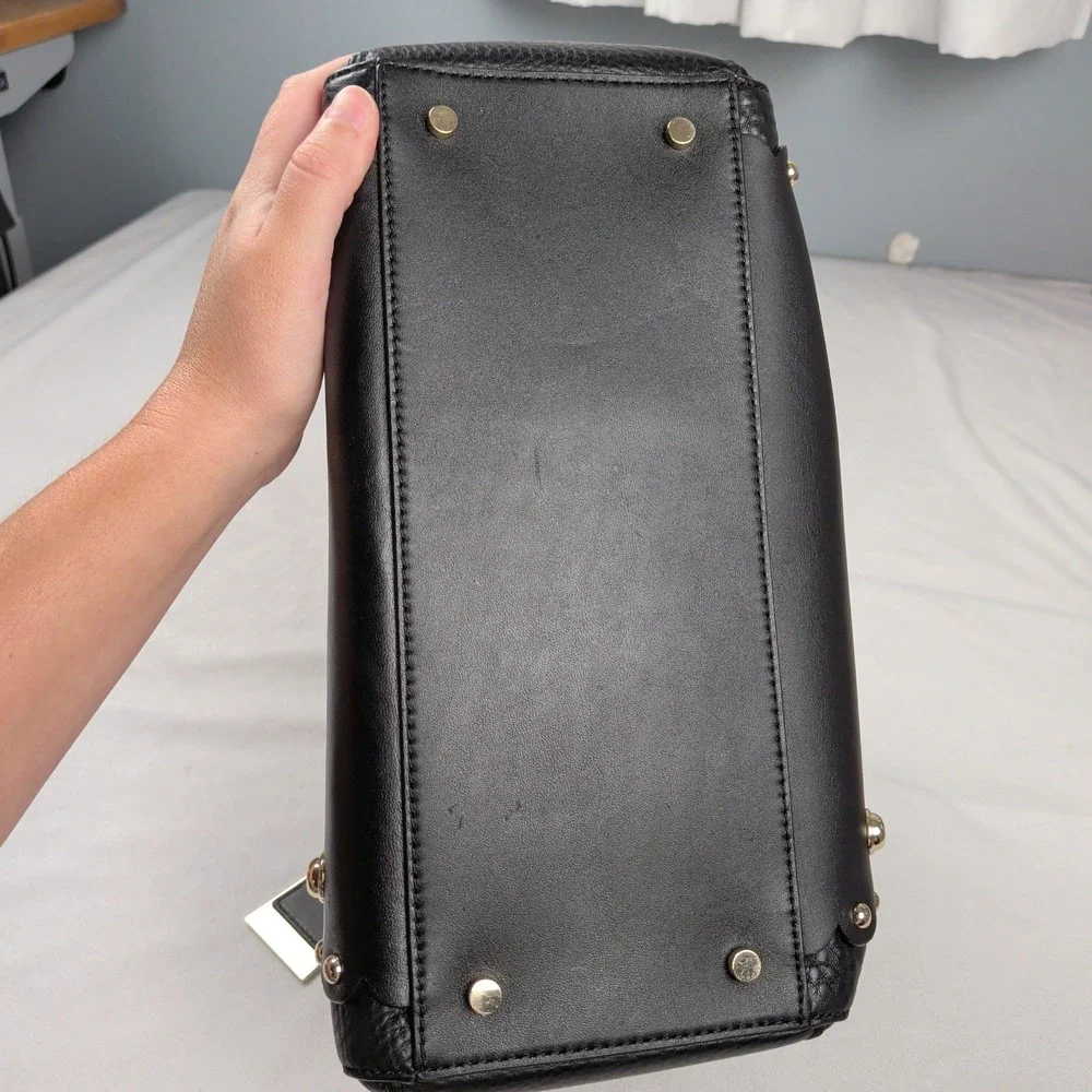 Kate Spade Madison Avenue Studded Mega Lane Purse